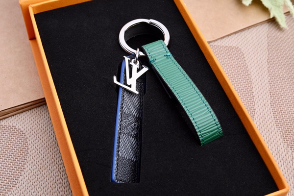 ブランドキーホルダー角部分ディテール